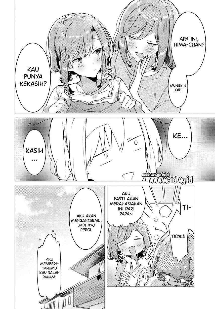 Sasayaku you ni koi wo utau Chapter 14