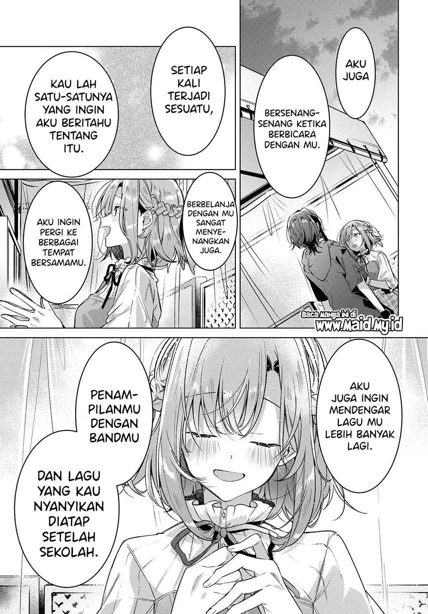 Sasayaku you ni koi wo utau Chapter 15