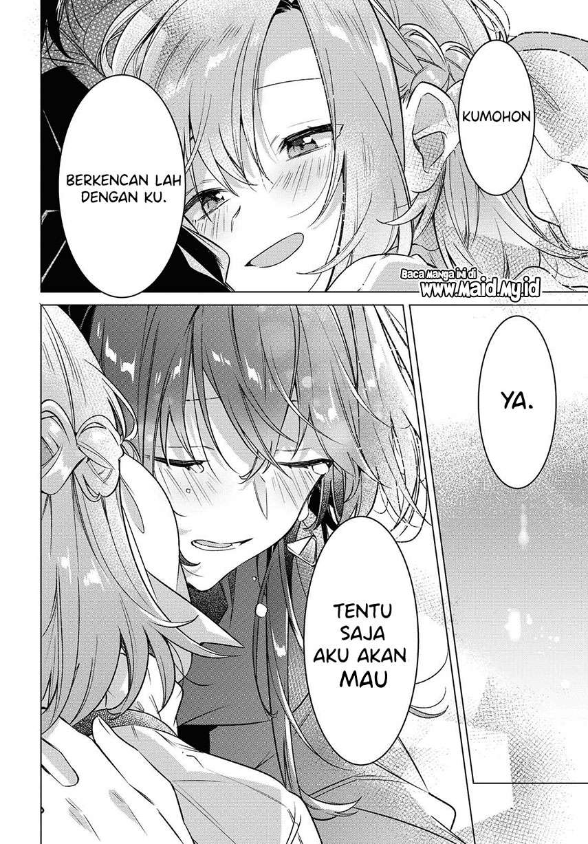 Sasayaku you ni koi wo utau Chapter 15