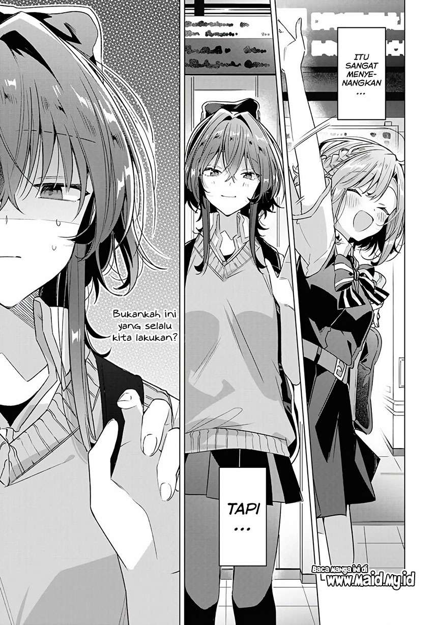 Sasayaku you ni koi wo utau Chapter 16