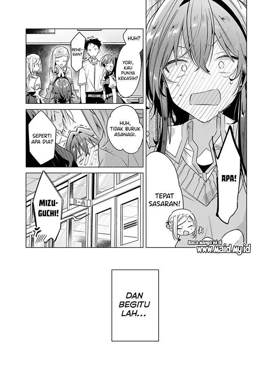 Sasayaku you ni koi wo utau Chapter 16