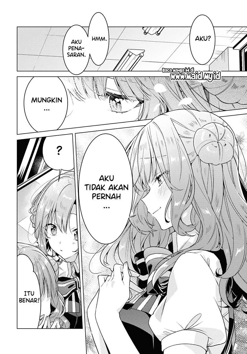 Sasayaku you ni koi wo utau Chapter 18