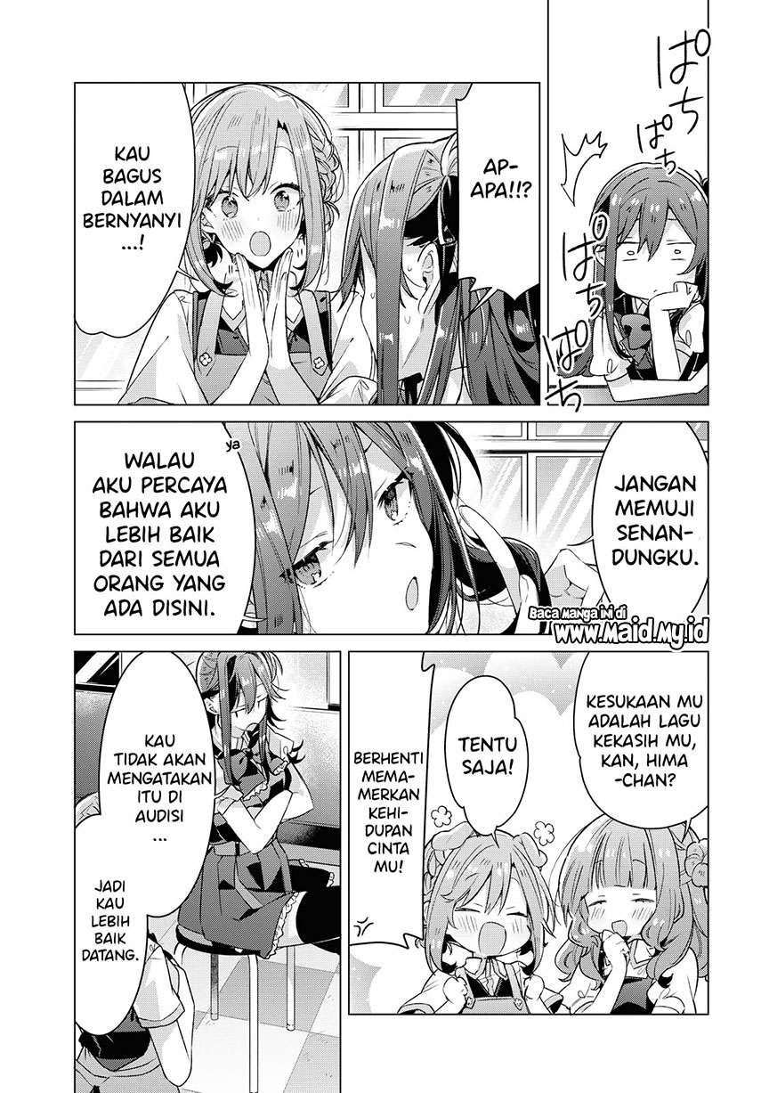 Sasayaku you ni koi wo utau Chapter 18