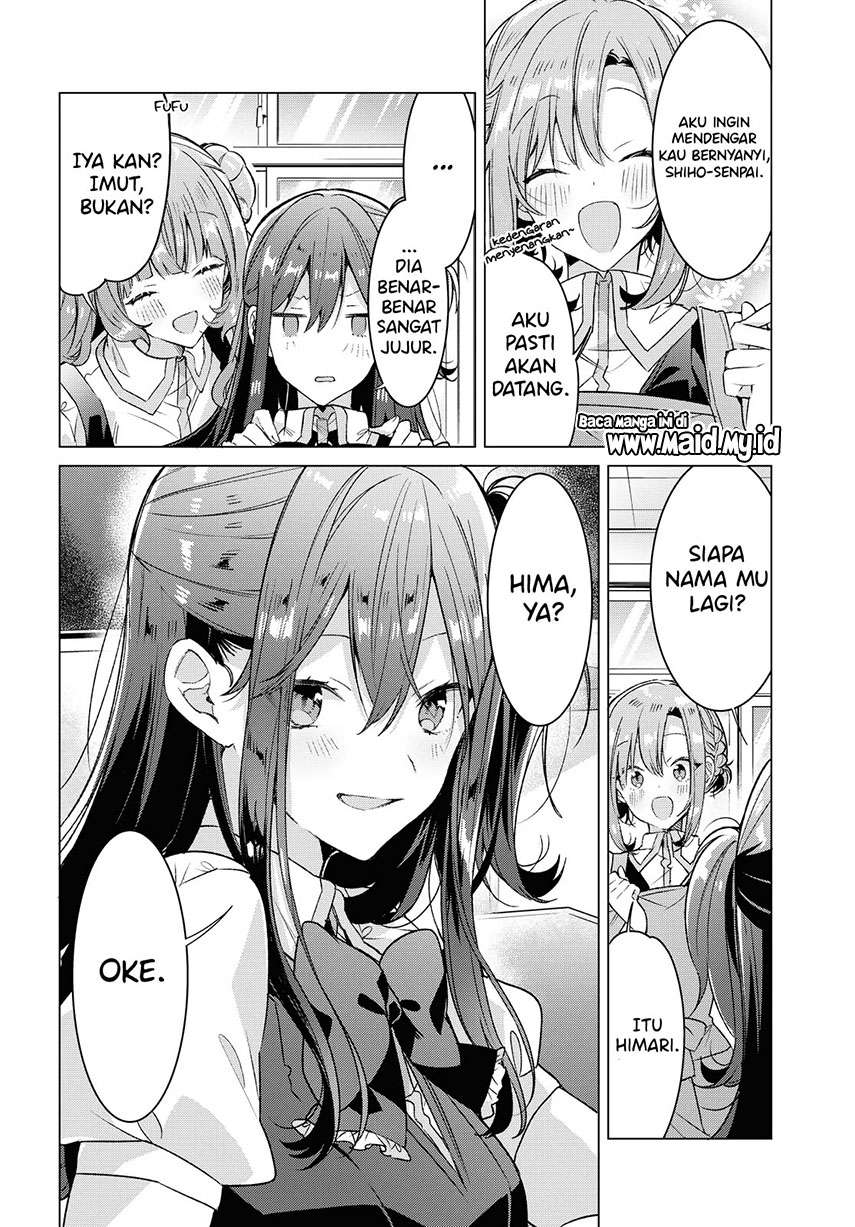 Sasayaku you ni koi wo utau Chapter 18