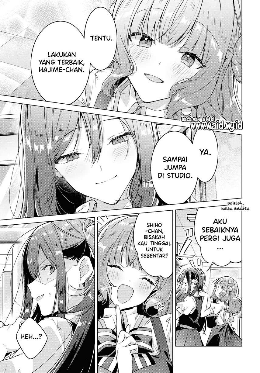 Sasayaku you ni koi wo utau Chapter 18