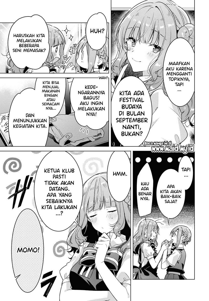 Sasayaku you ni koi wo utau Chapter 18