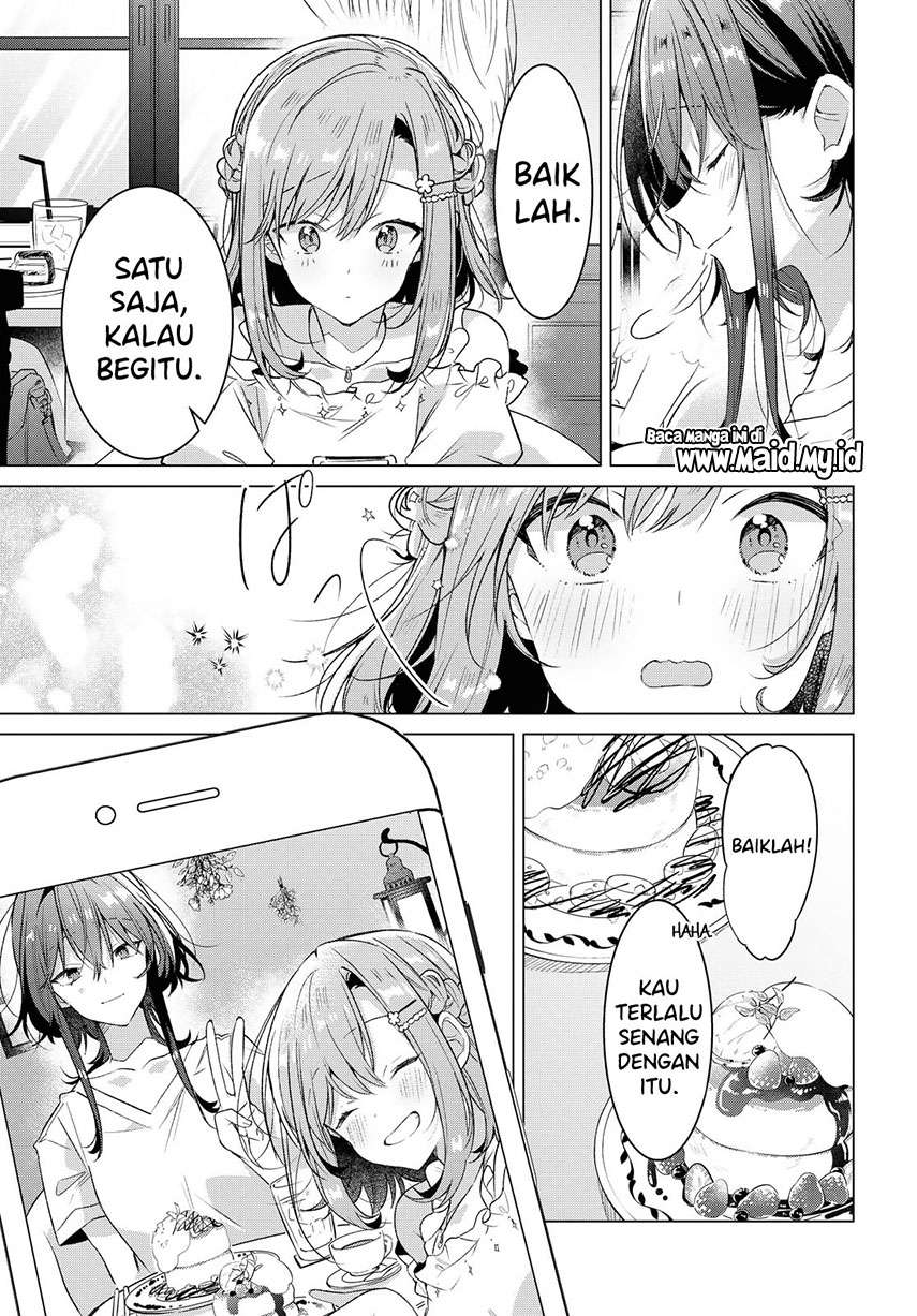 Sasayaku you ni koi wo utau Chapter 19