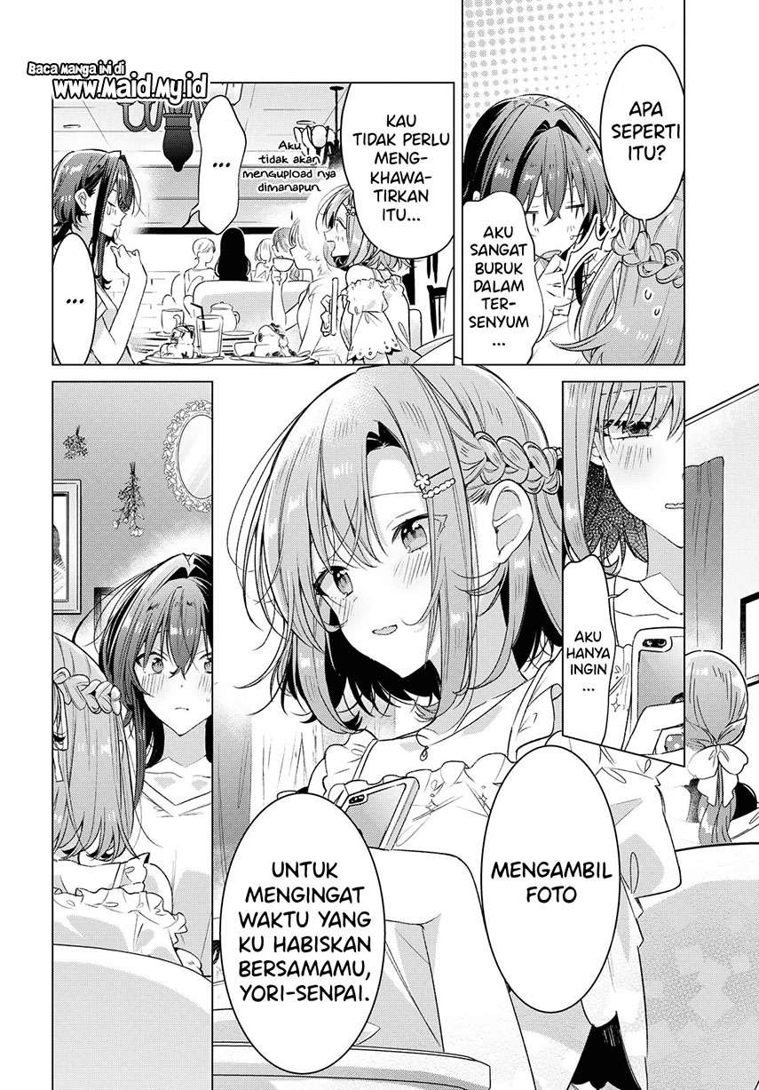 Sasayaku you ni koi wo utau Chapter 19