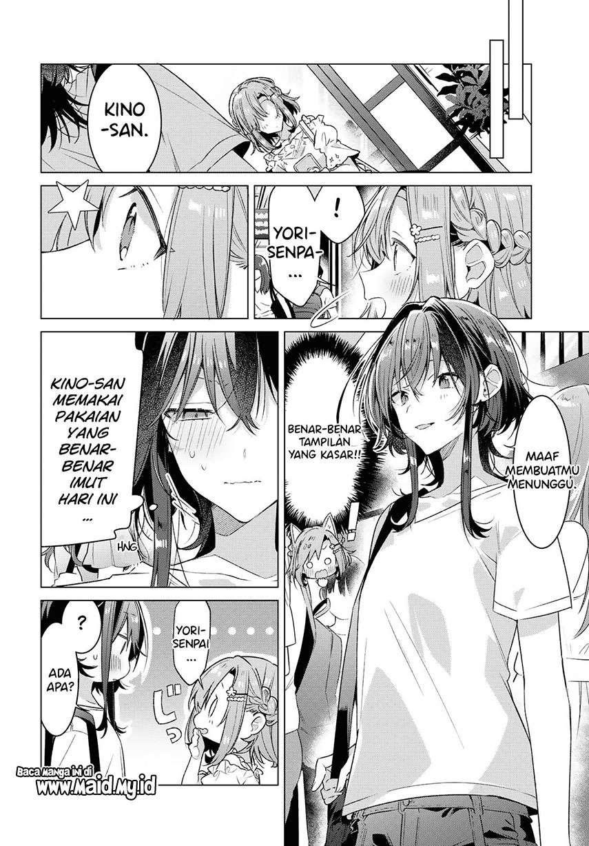 Sasayaku you ni koi wo utau Chapter 19