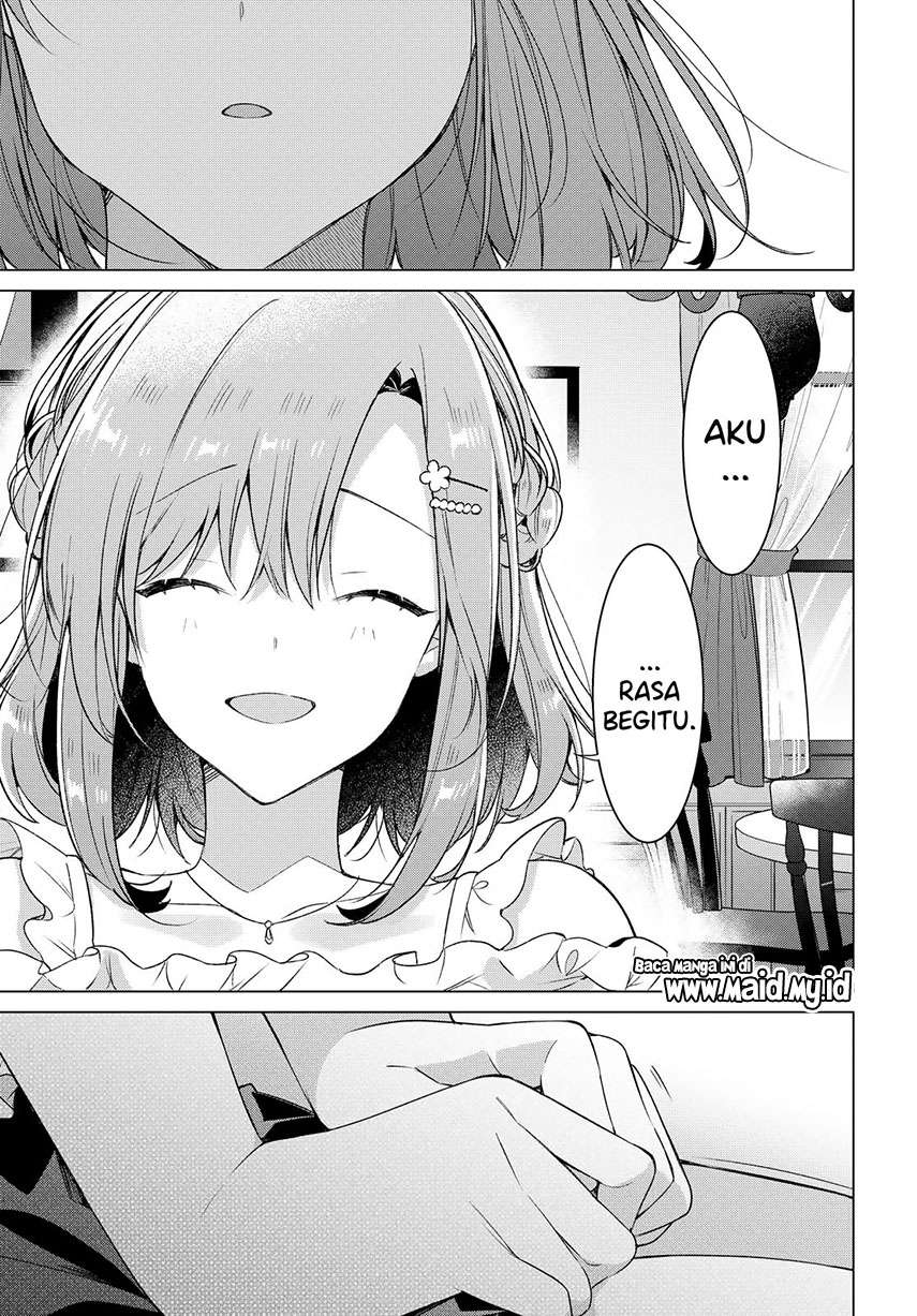 Sasayaku you ni koi wo utau Chapter 19