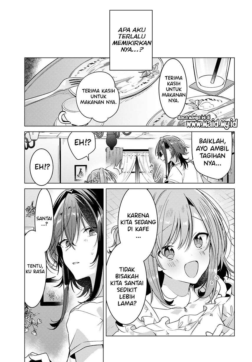 Sasayaku you ni koi wo utau Chapter 19