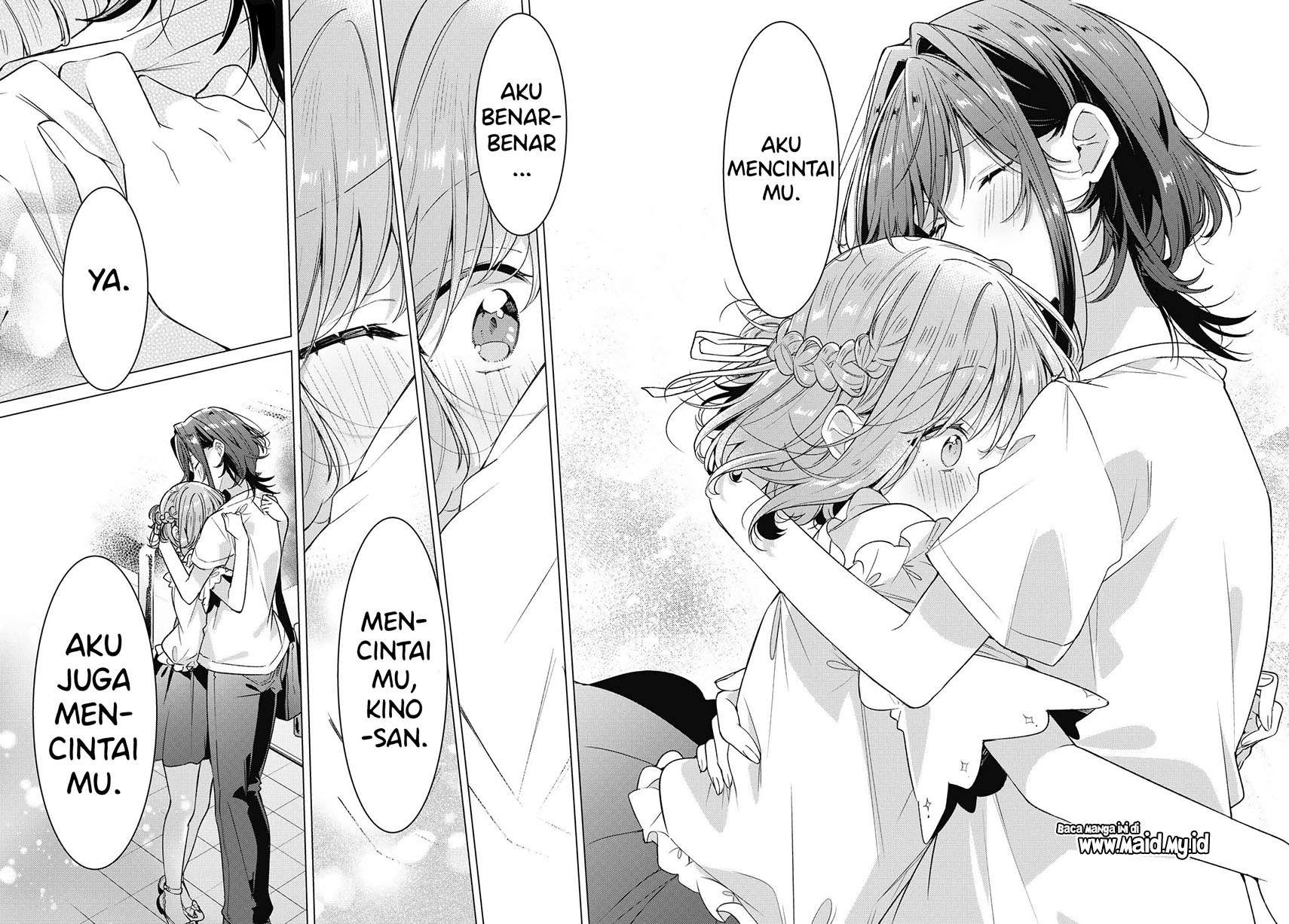 Sasayaku you ni koi wo utau Chapter 19