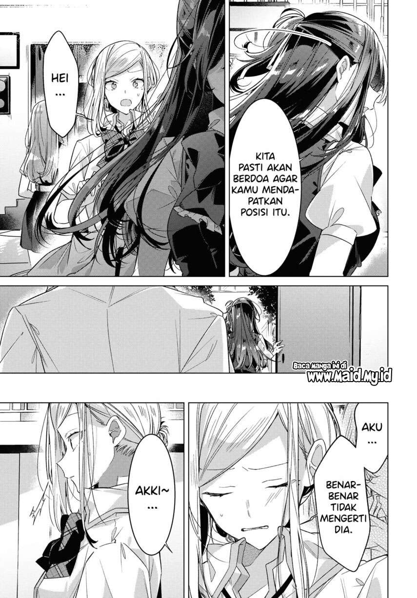 Sasayaku you ni koi wo utau Chapter 21