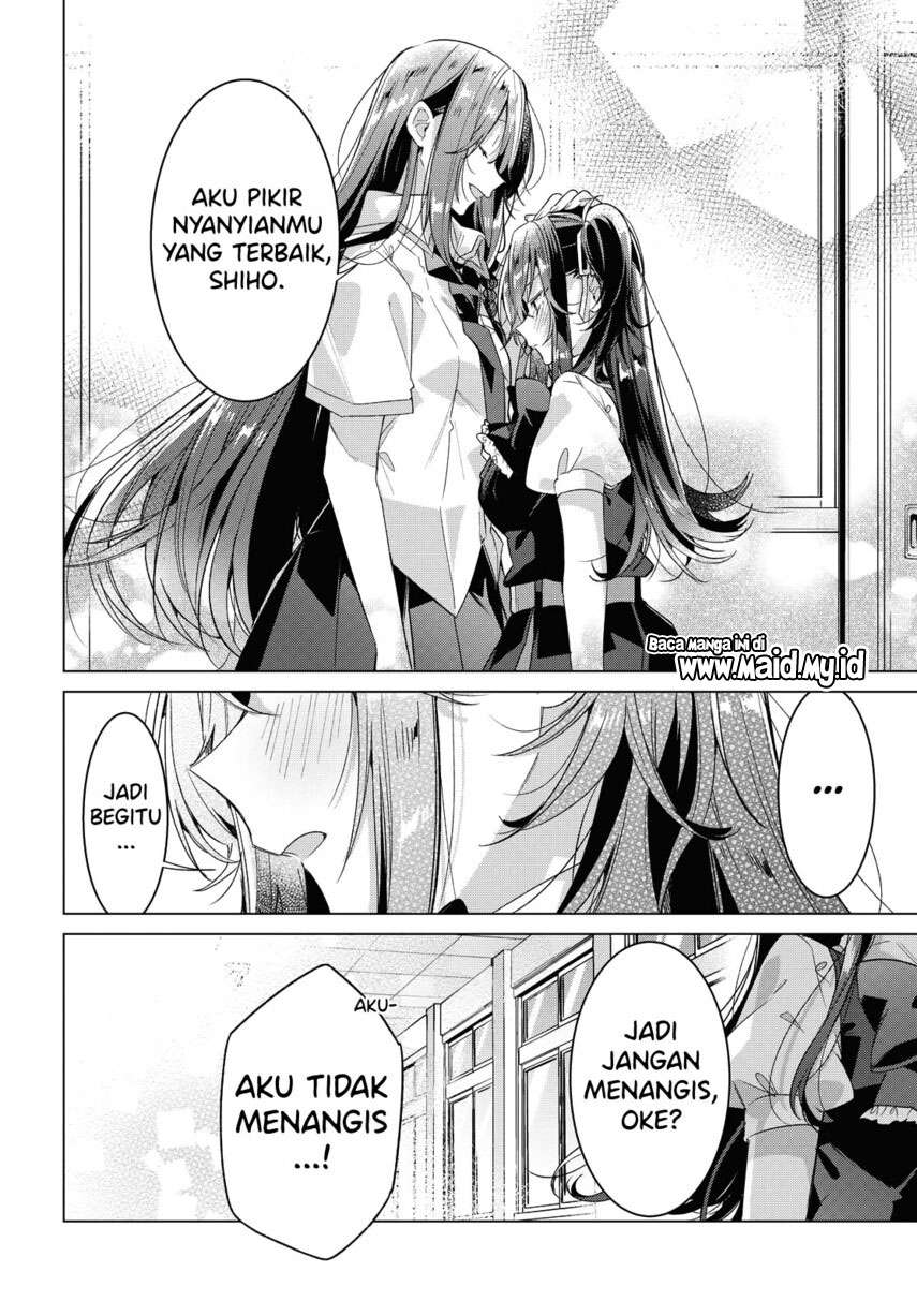 Sasayaku you ni koi wo utau Chapter 21