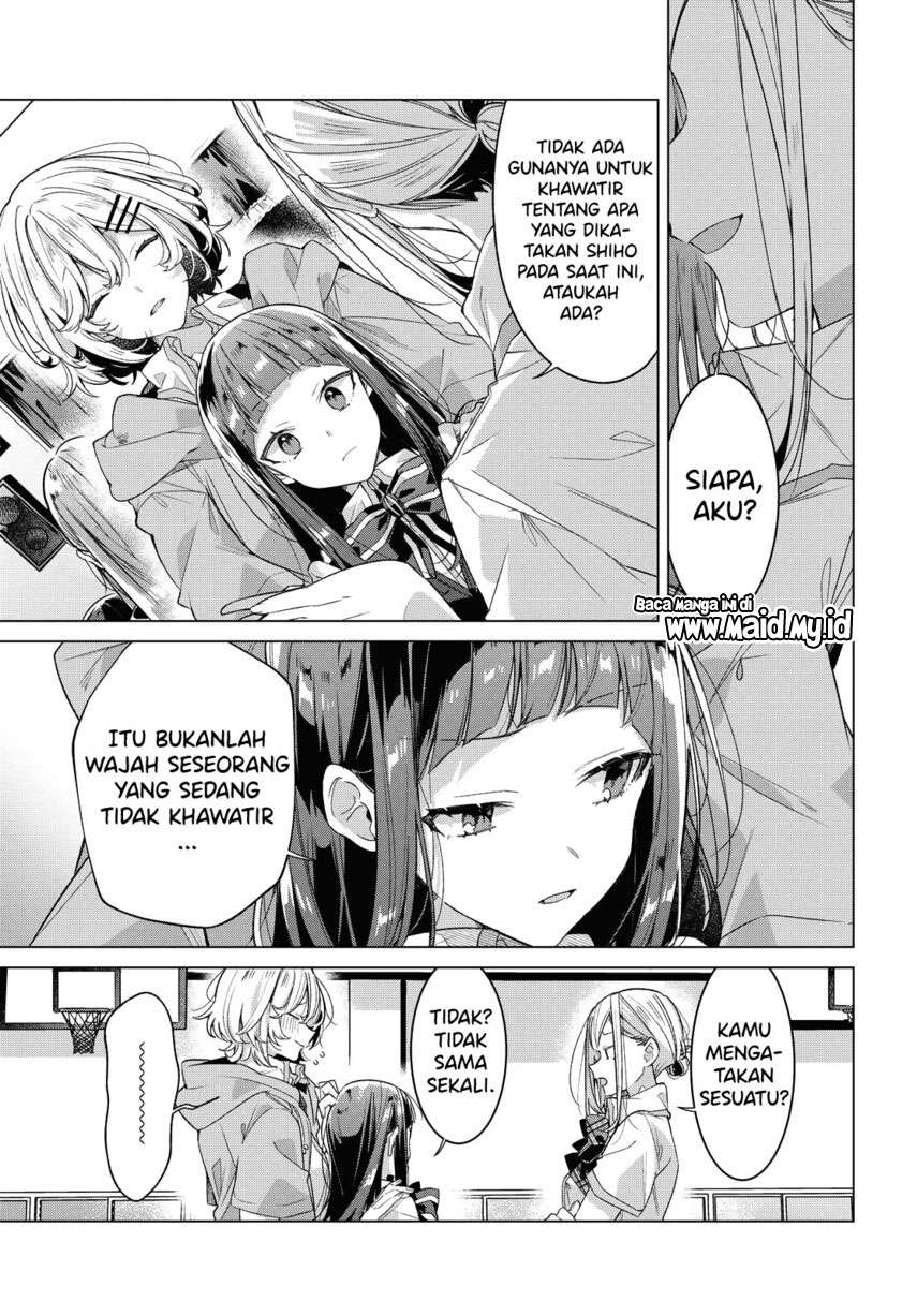 Sasayaku you ni koi wo utau Chapter 21