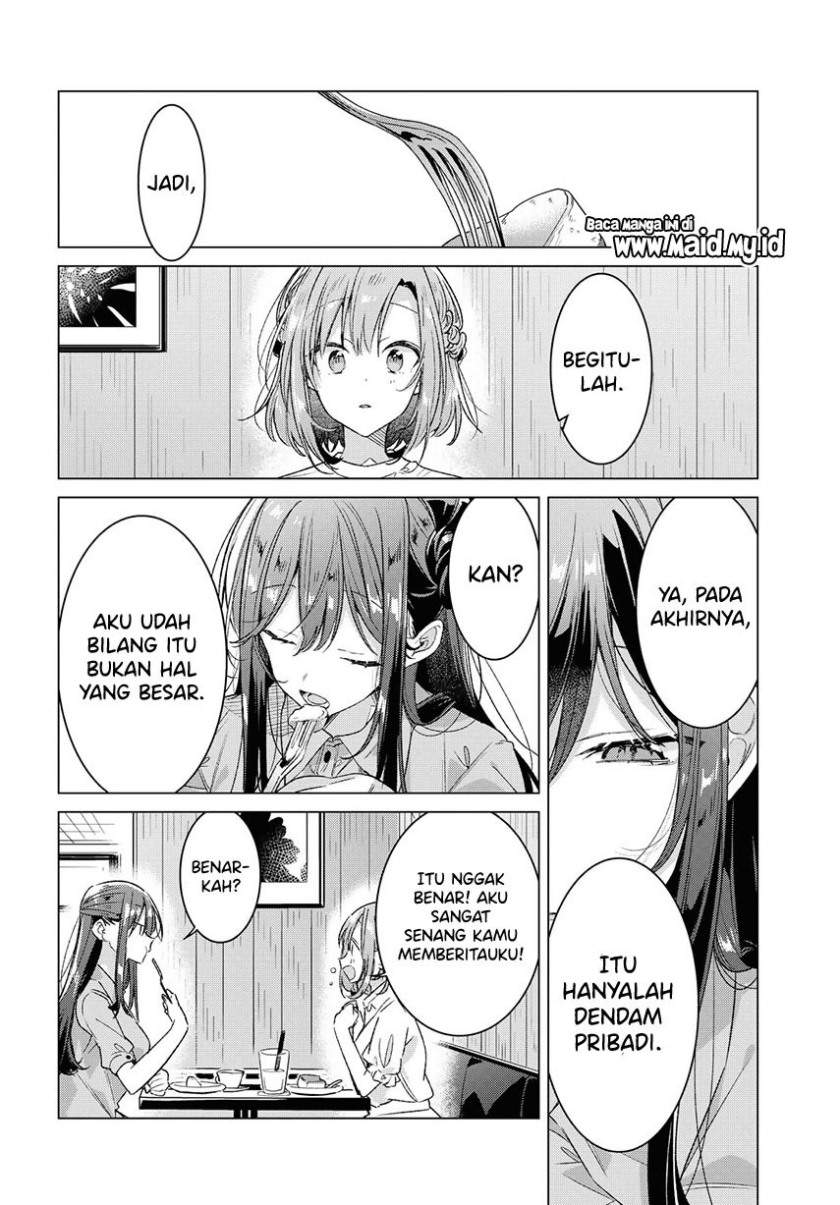 Sasayaku you ni koi wo utau Chapter 25