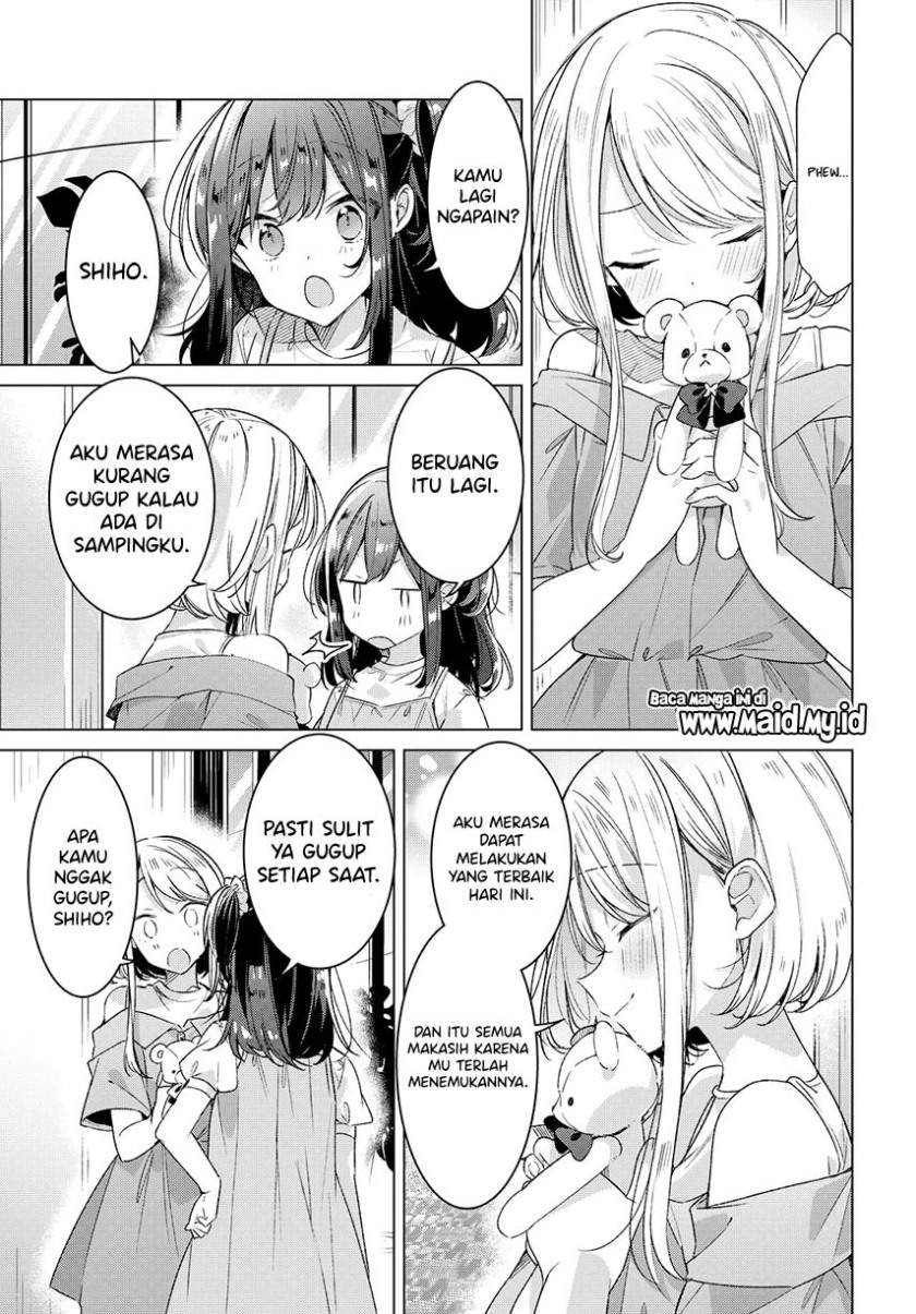 Sasayaku you ni koi wo utau Chapter 25