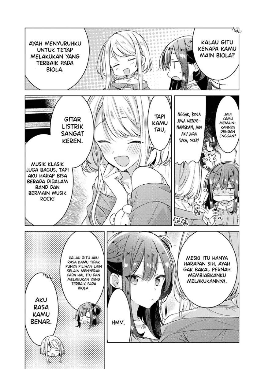 Sasayaku you ni koi wo utau Chapter 25