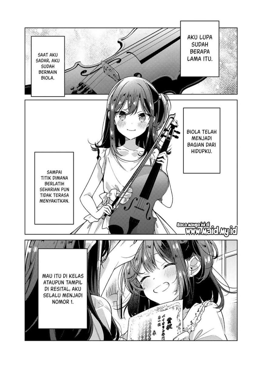 Sasayaku you ni koi wo utau Chapter 25