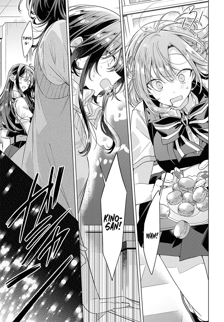 Sasayaku you ni koi wo utau Chapter 26