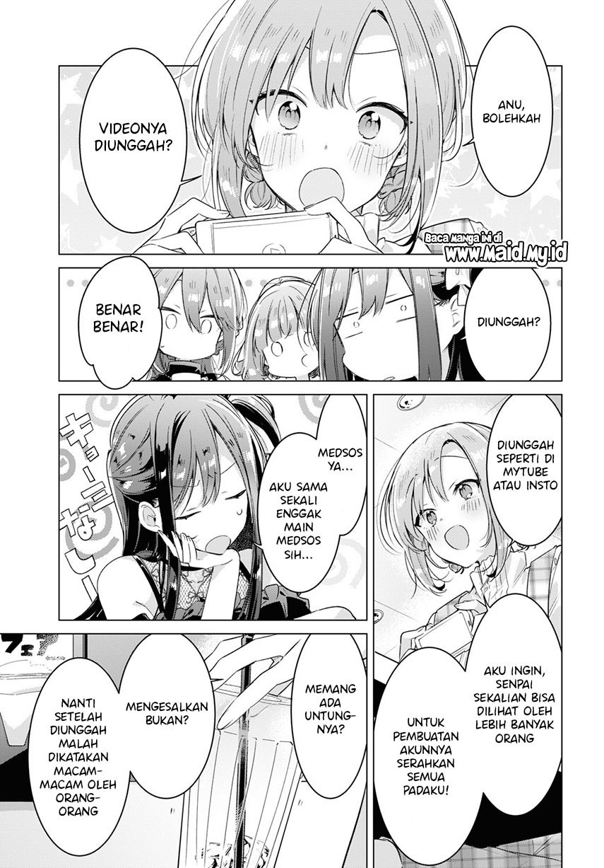 Sasayaku you ni koi wo utau Chapter 29