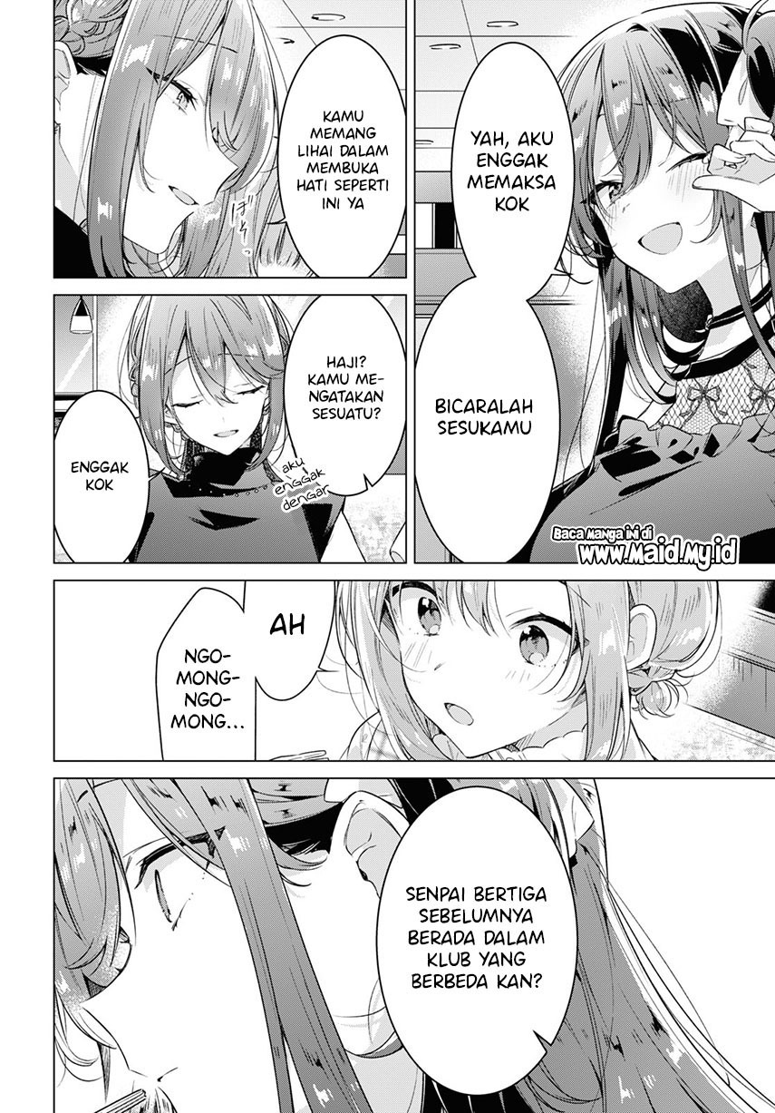 Sasayaku you ni koi wo utau Chapter 29