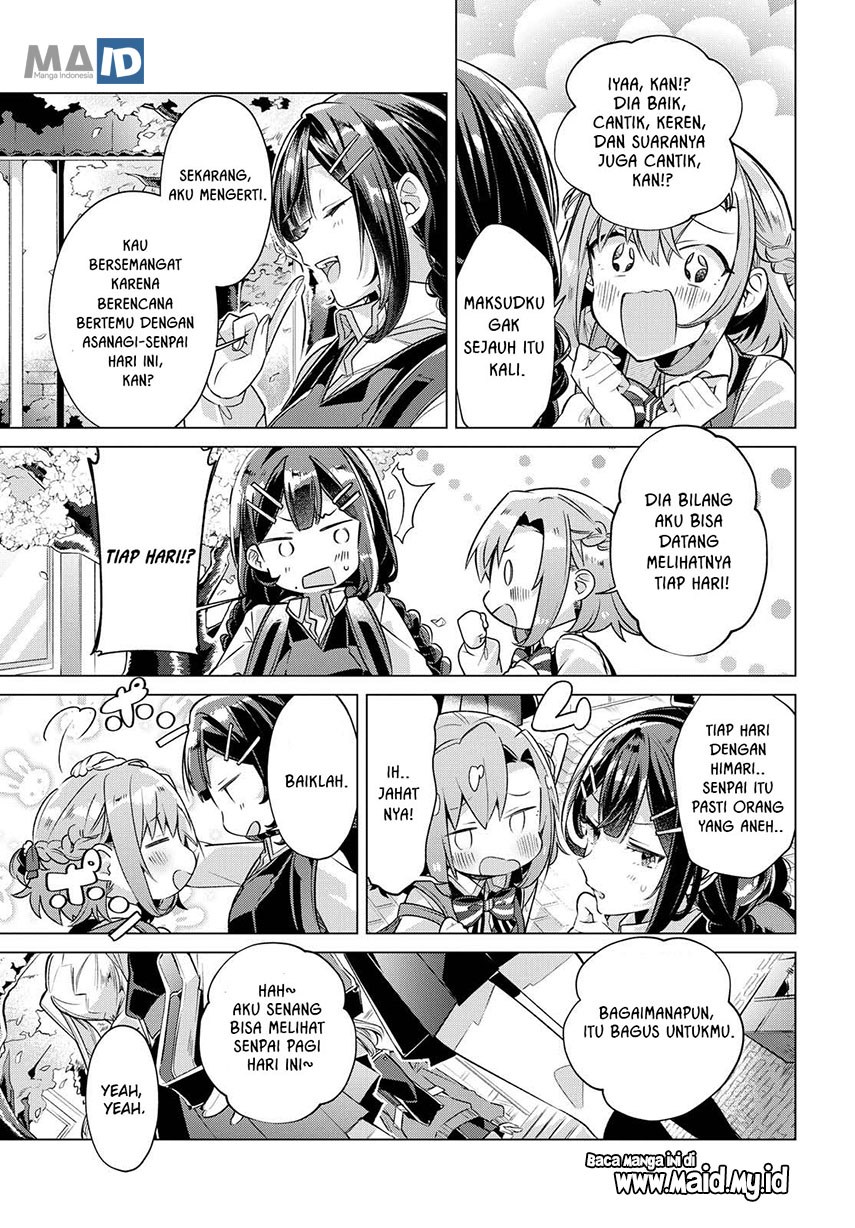 Sasayaku you ni koi wo utau Chapter 3