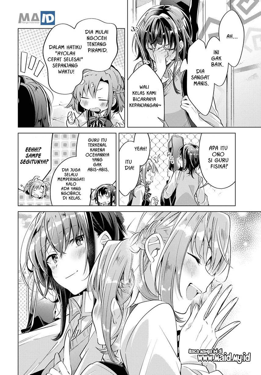 Sasayaku you ni koi wo utau Chapter 3