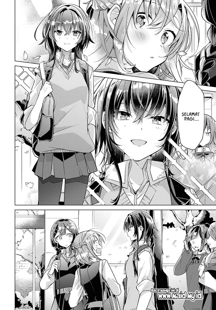 Sasayaku you ni koi wo utau Chapter 3