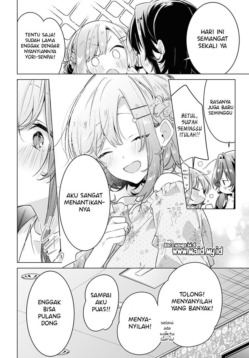 Sasayaku you ni koi wo utau Chapter 30