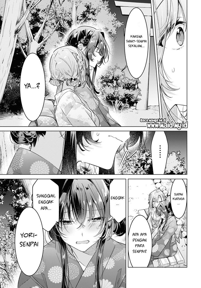 Sasayaku you ni koi wo utau Chapter 31