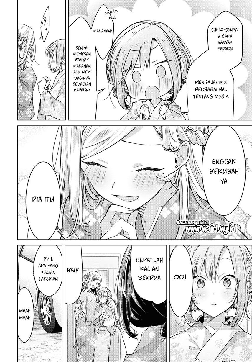 Sasayaku you ni koi wo utau Chapter 31