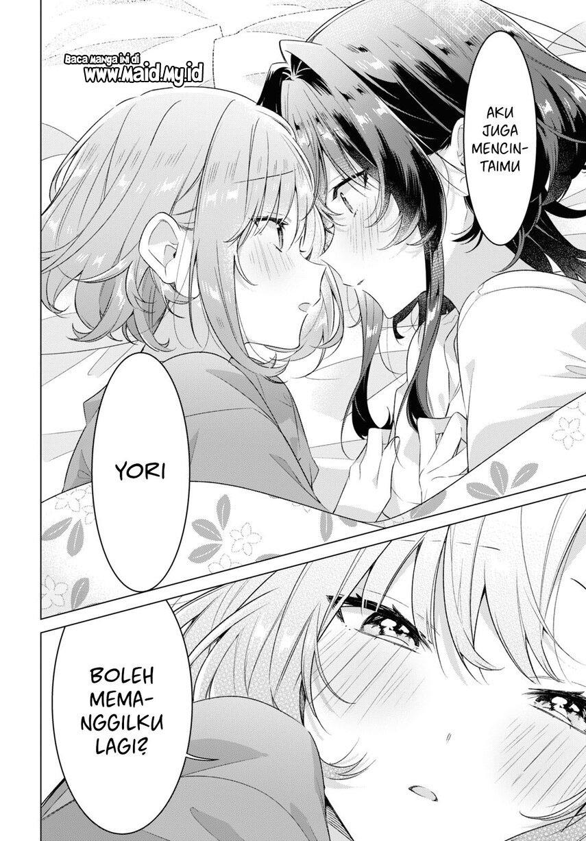 Sasayaku you ni koi wo utau Chapter 32