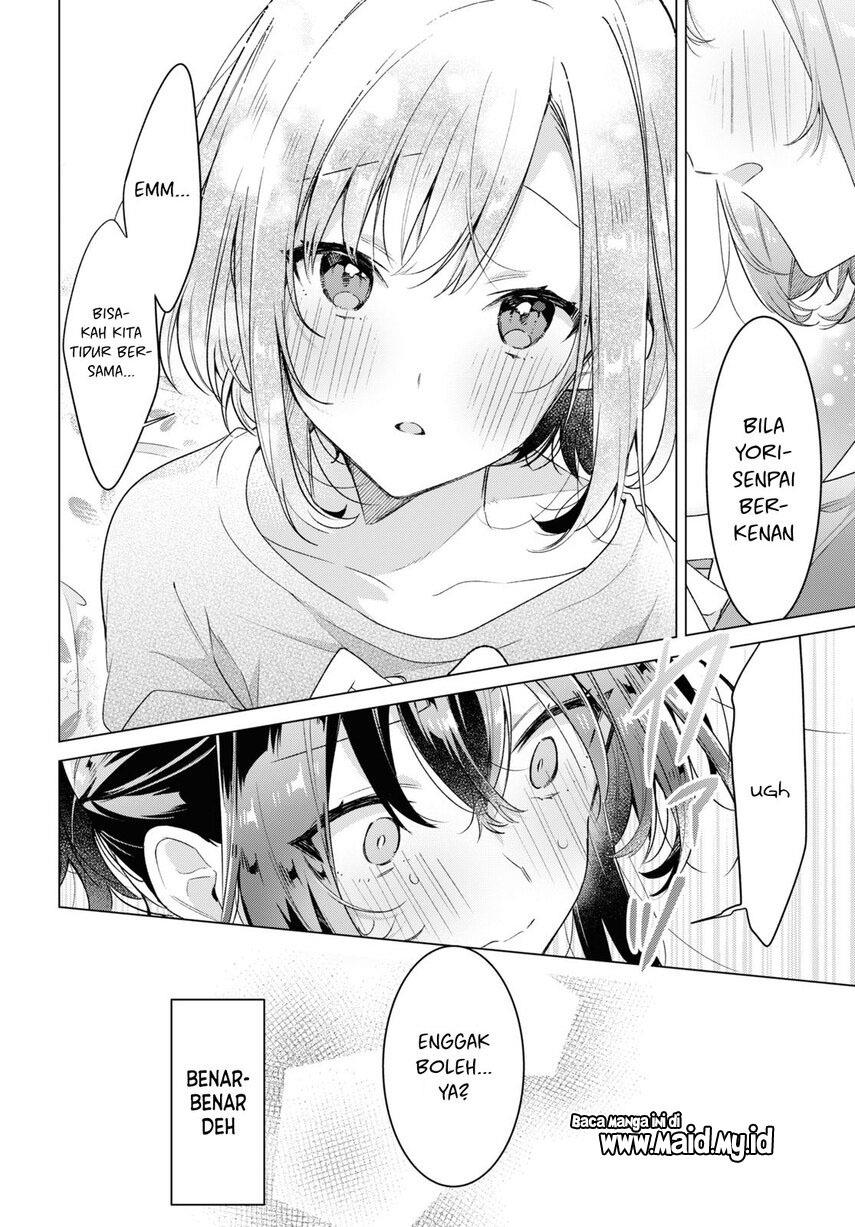 Sasayaku you ni koi wo utau Chapter 32