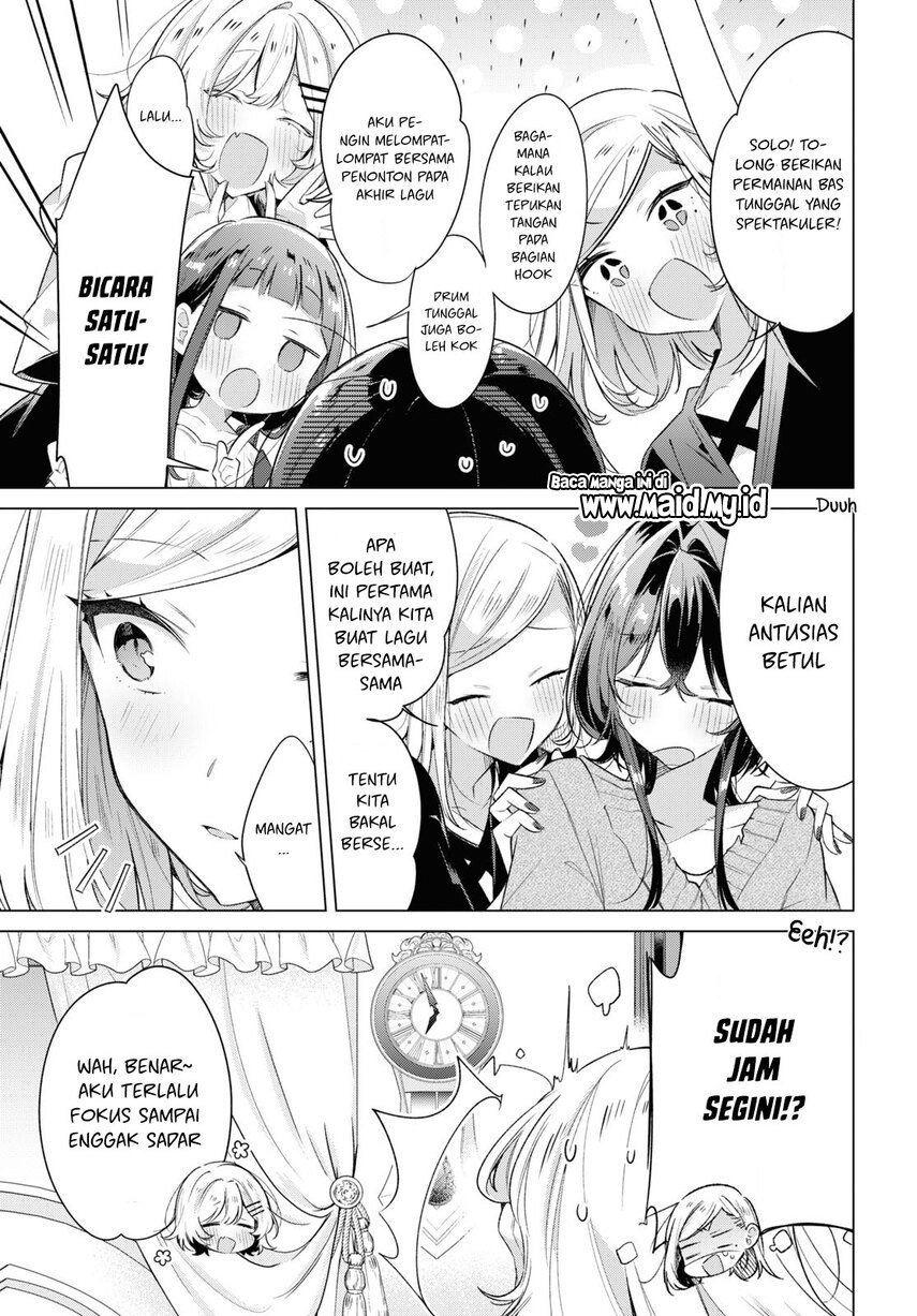 Sasayaku you ni koi wo utau Chapter 33