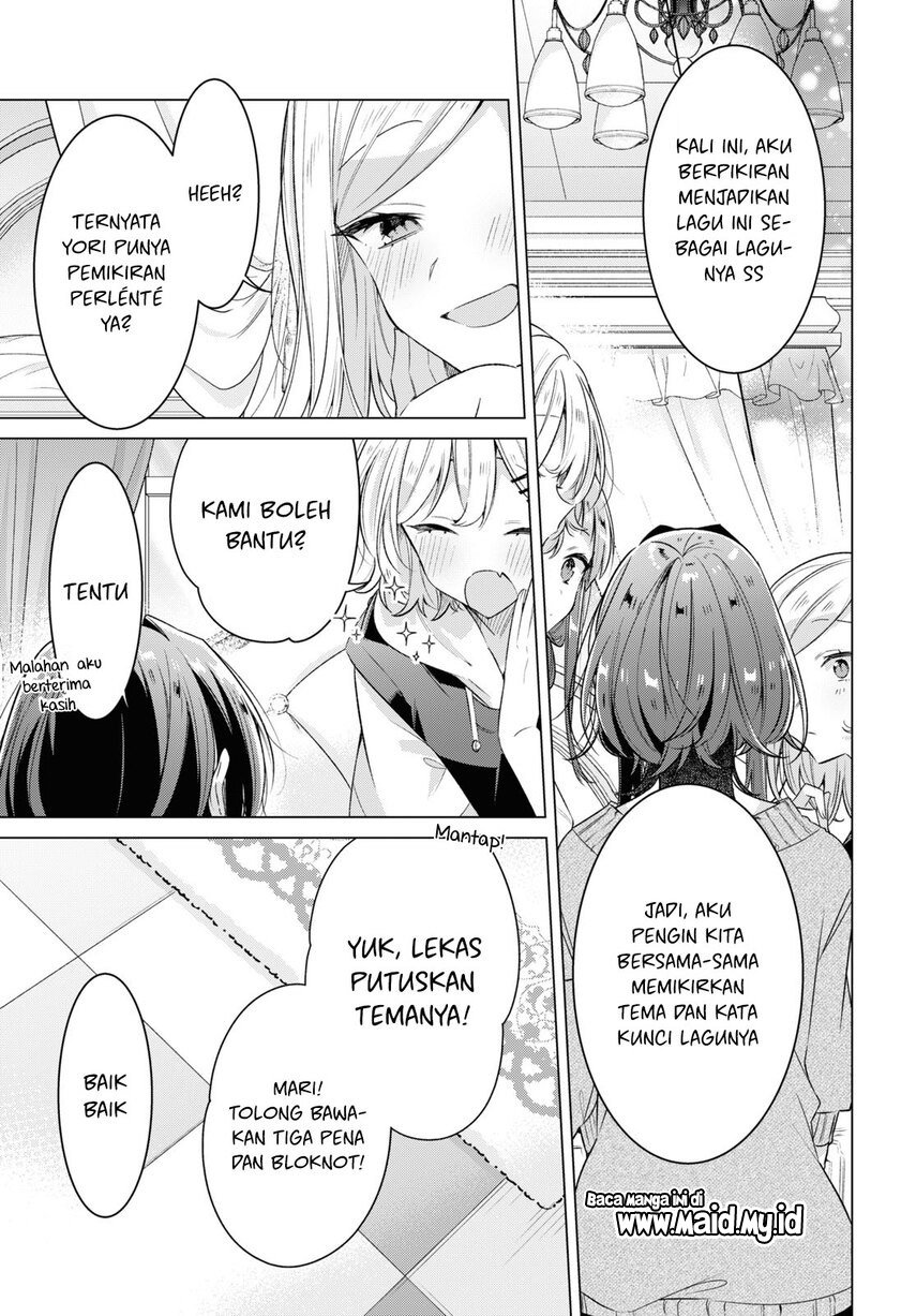 Sasayaku you ni koi wo utau Chapter 33