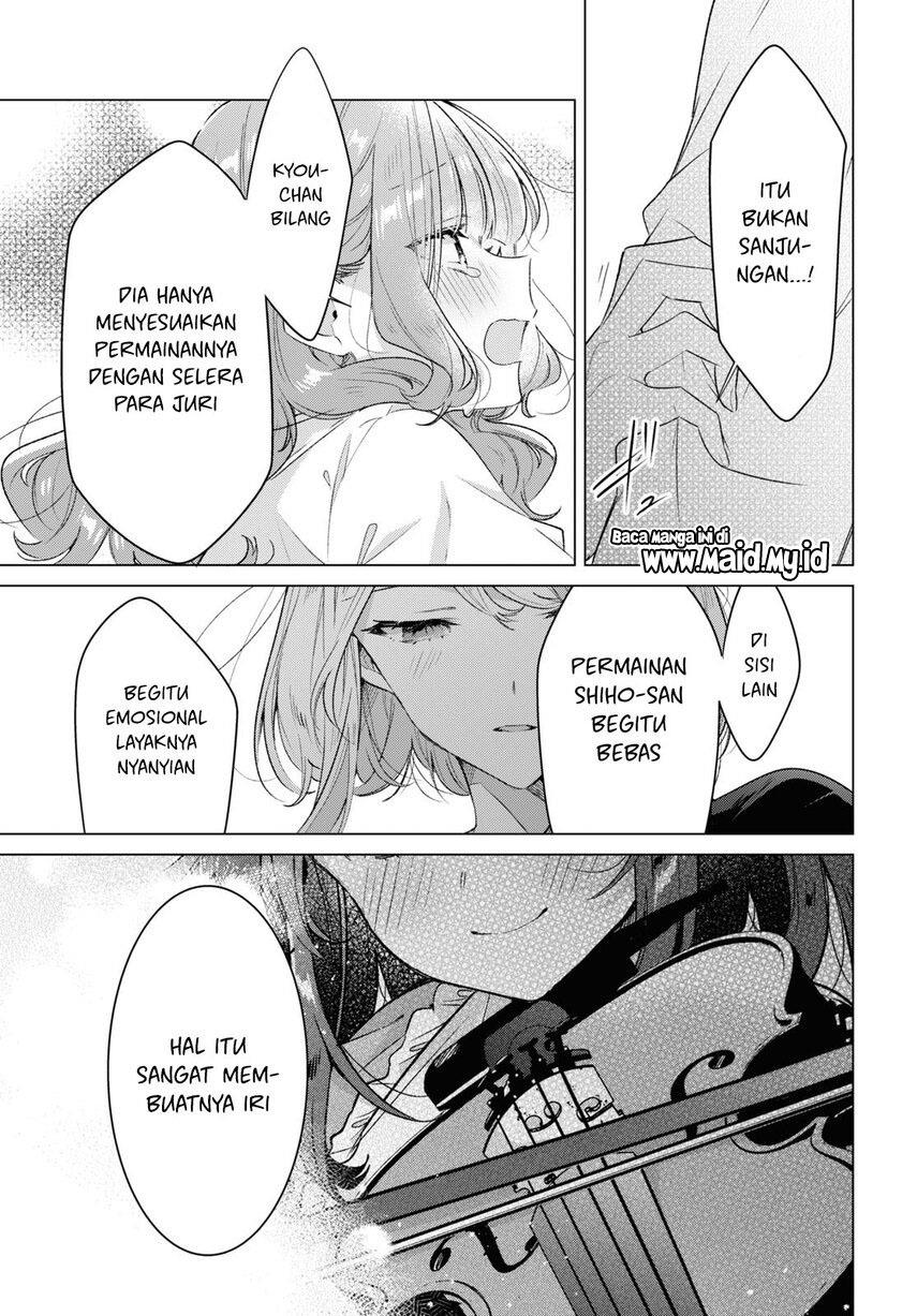 Sasayaku you ni koi wo utau Chapter 34