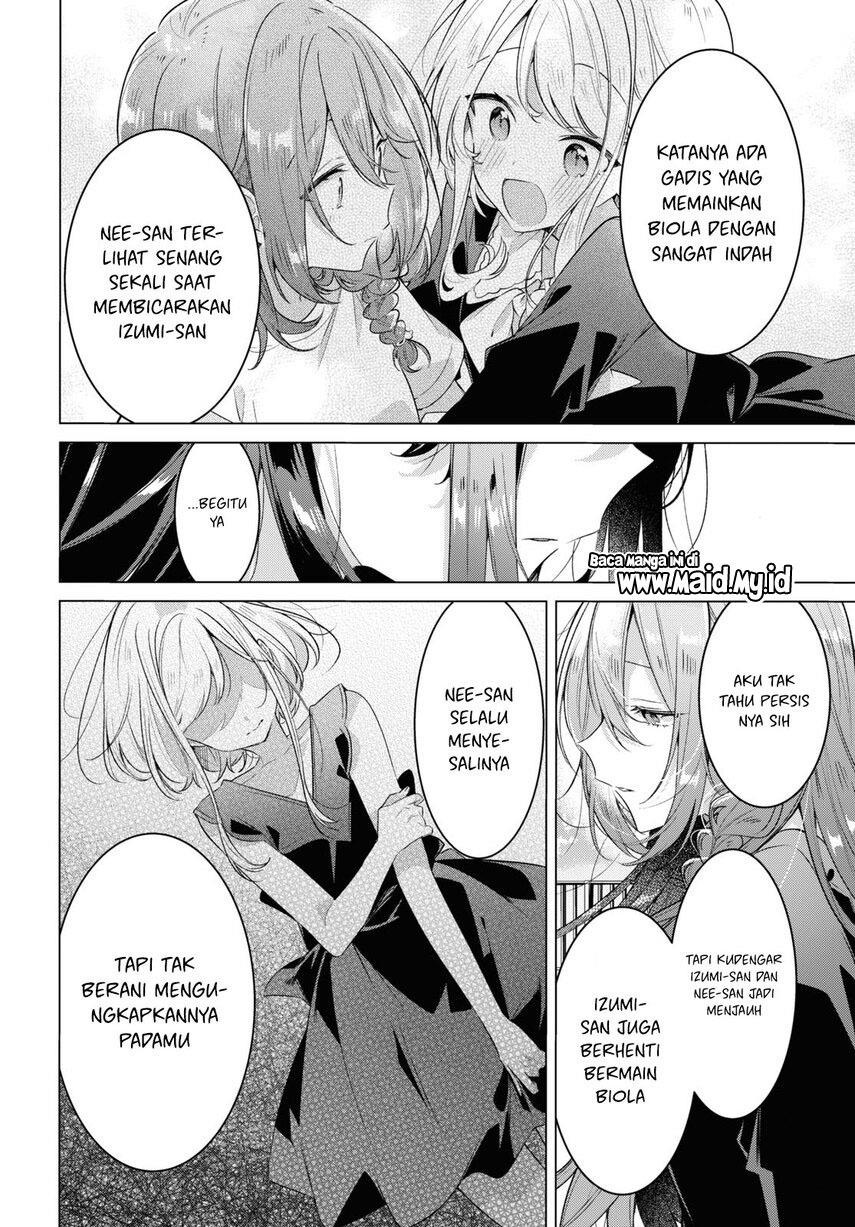 Sasayaku you ni koi wo utau Chapter 34