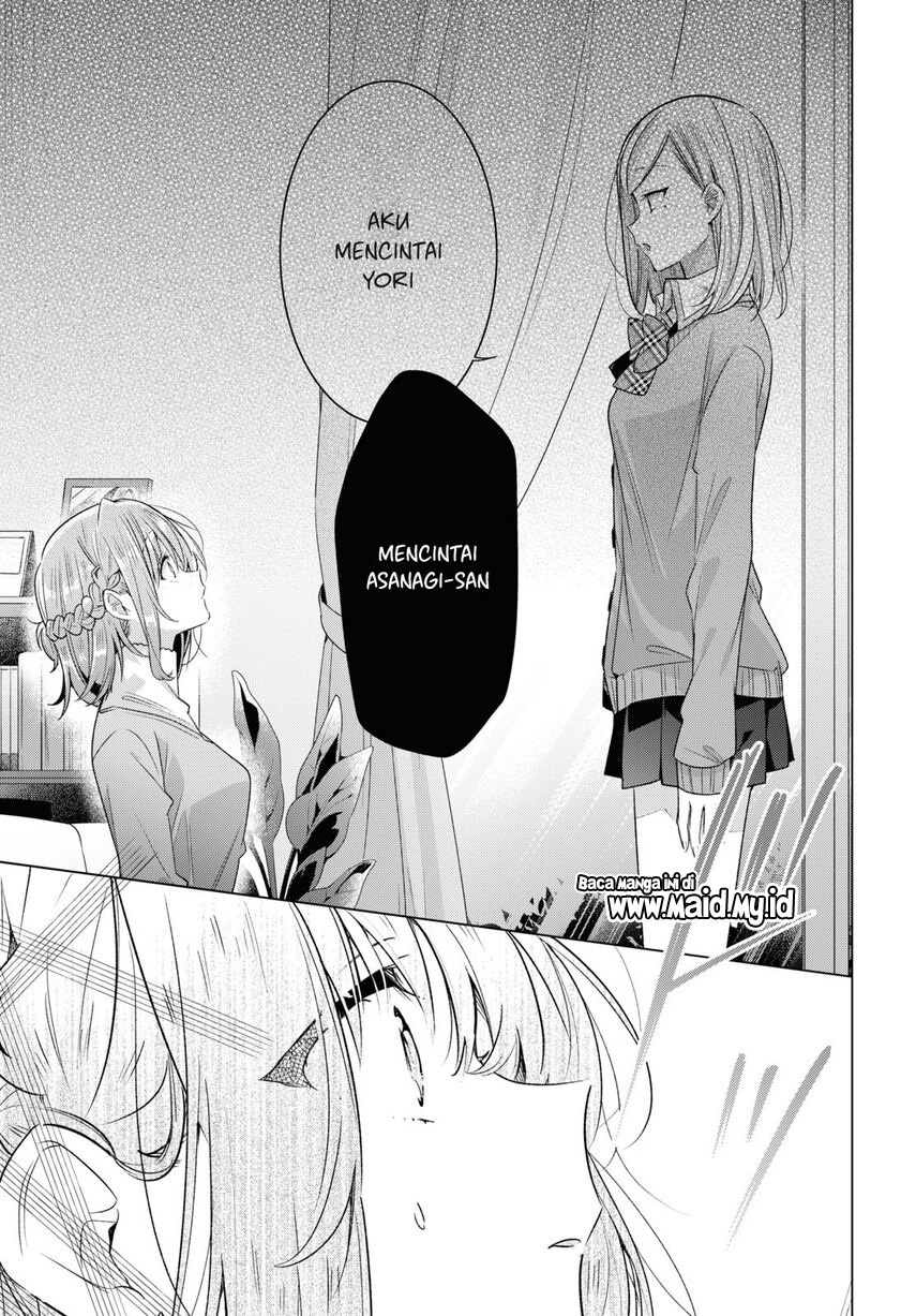 Sasayaku you ni koi wo utau Chapter 35