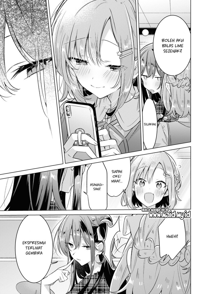 Sasayaku you ni koi wo utau Chapter 35