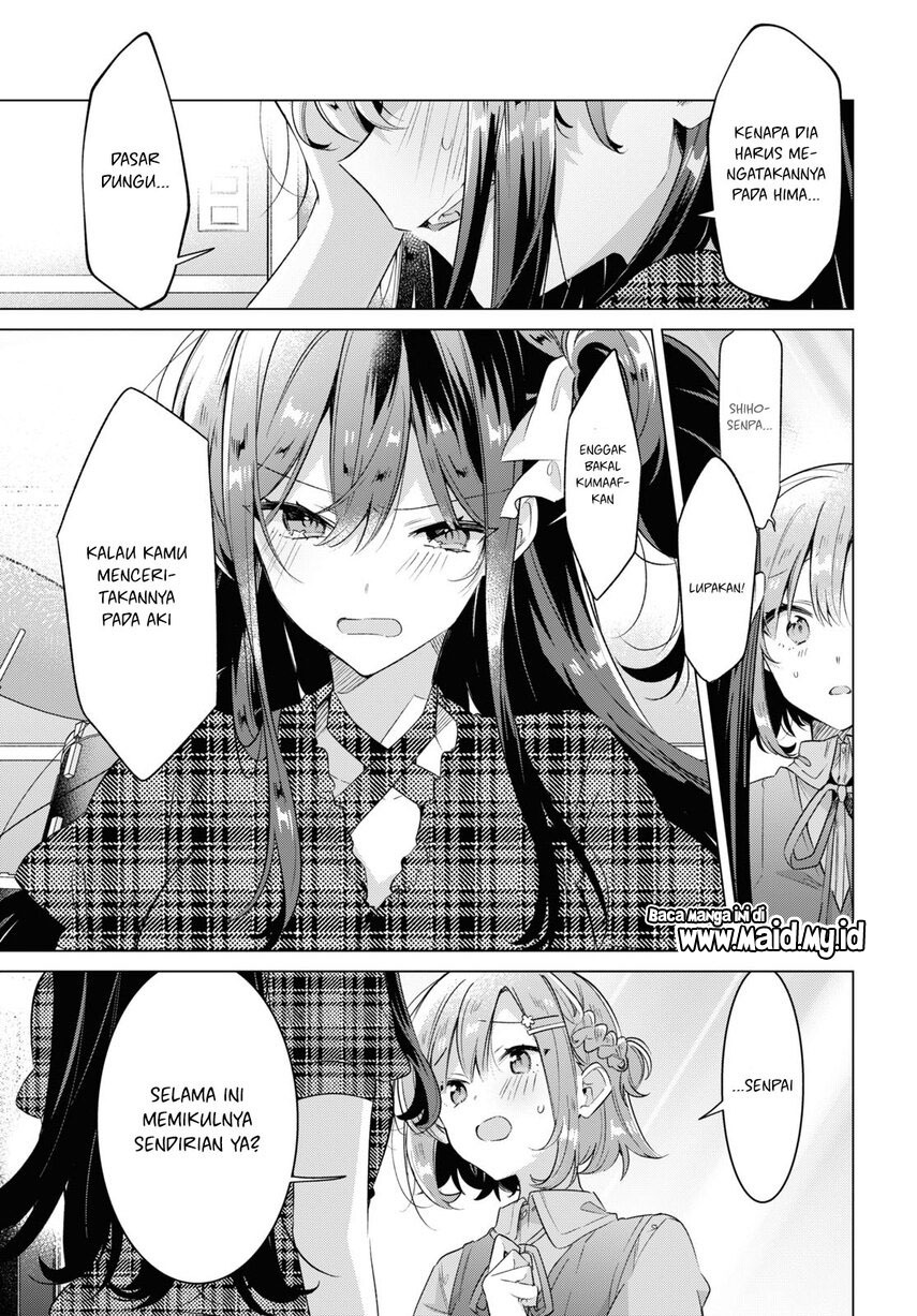 Sasayaku you ni koi wo utau Chapter 36