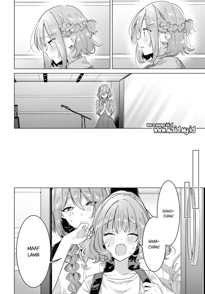 Sasayaku you ni koi wo utau Chapter 36