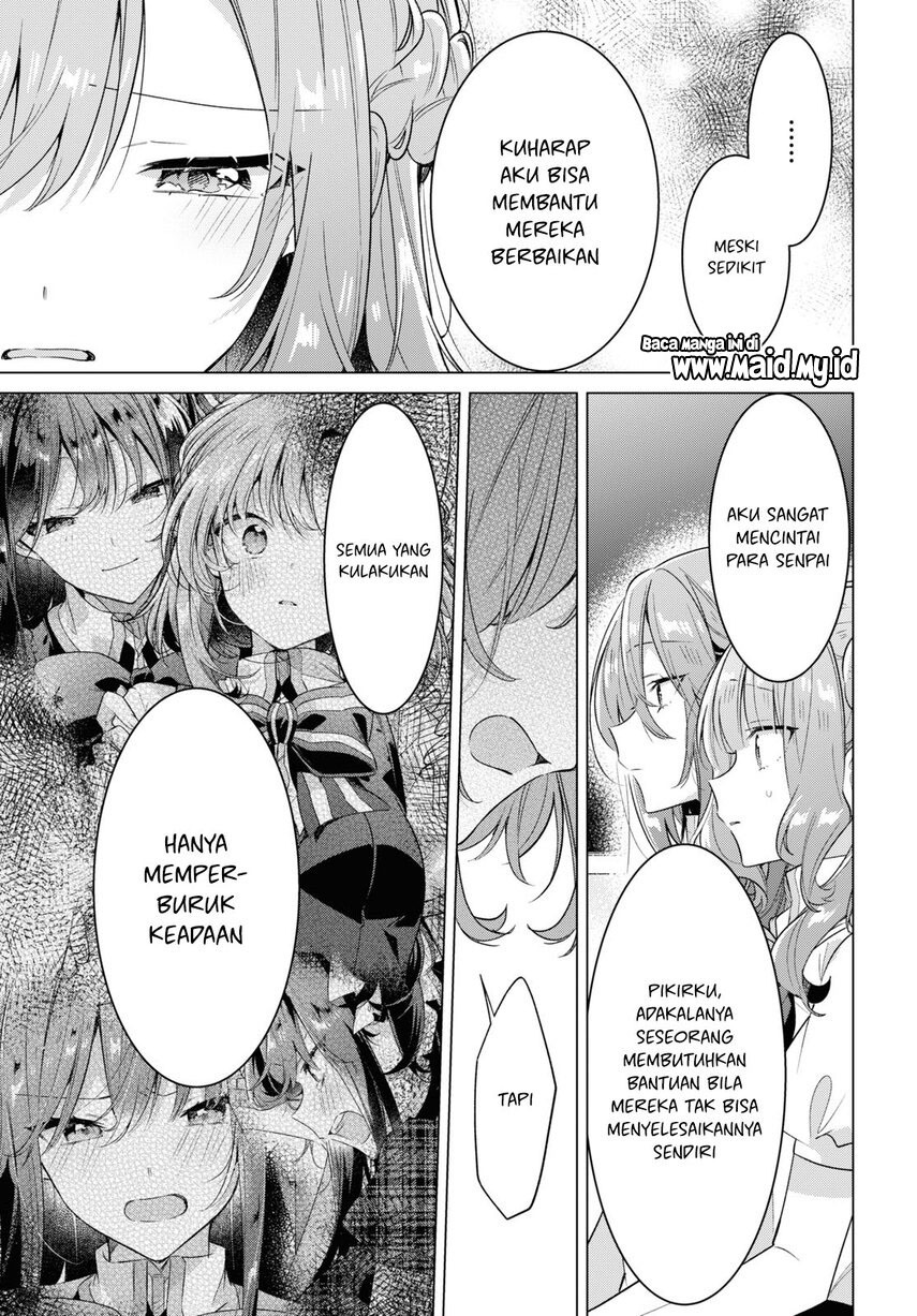 Sasayaku you ni koi wo utau Chapter 37