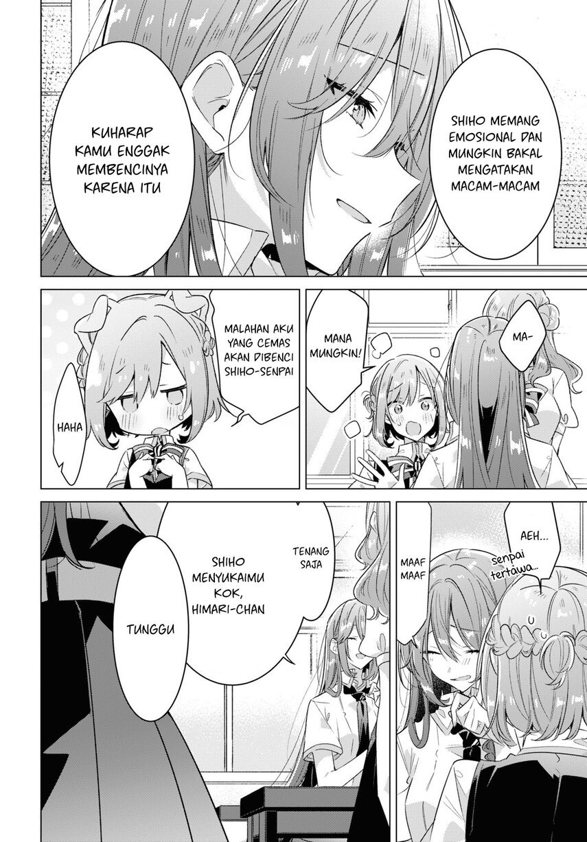 Sasayaku you ni koi wo utau Chapter 37