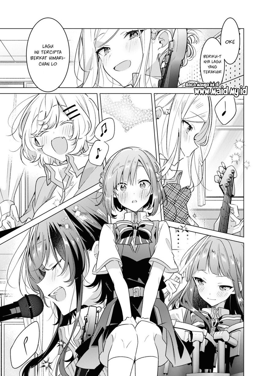 Sasayaku you ni koi wo utau Chapter 37