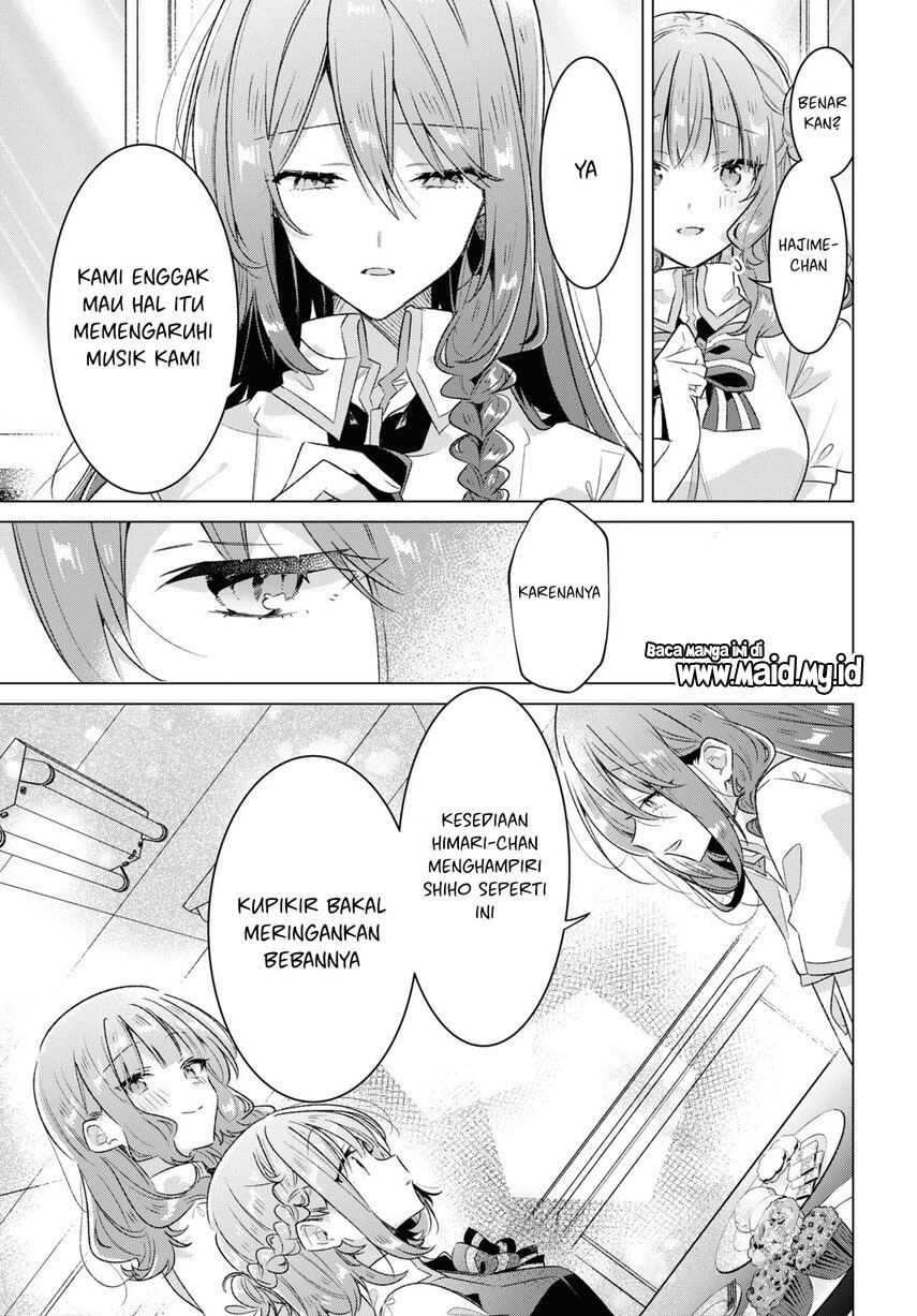 Sasayaku you ni koi wo utau Chapter 37