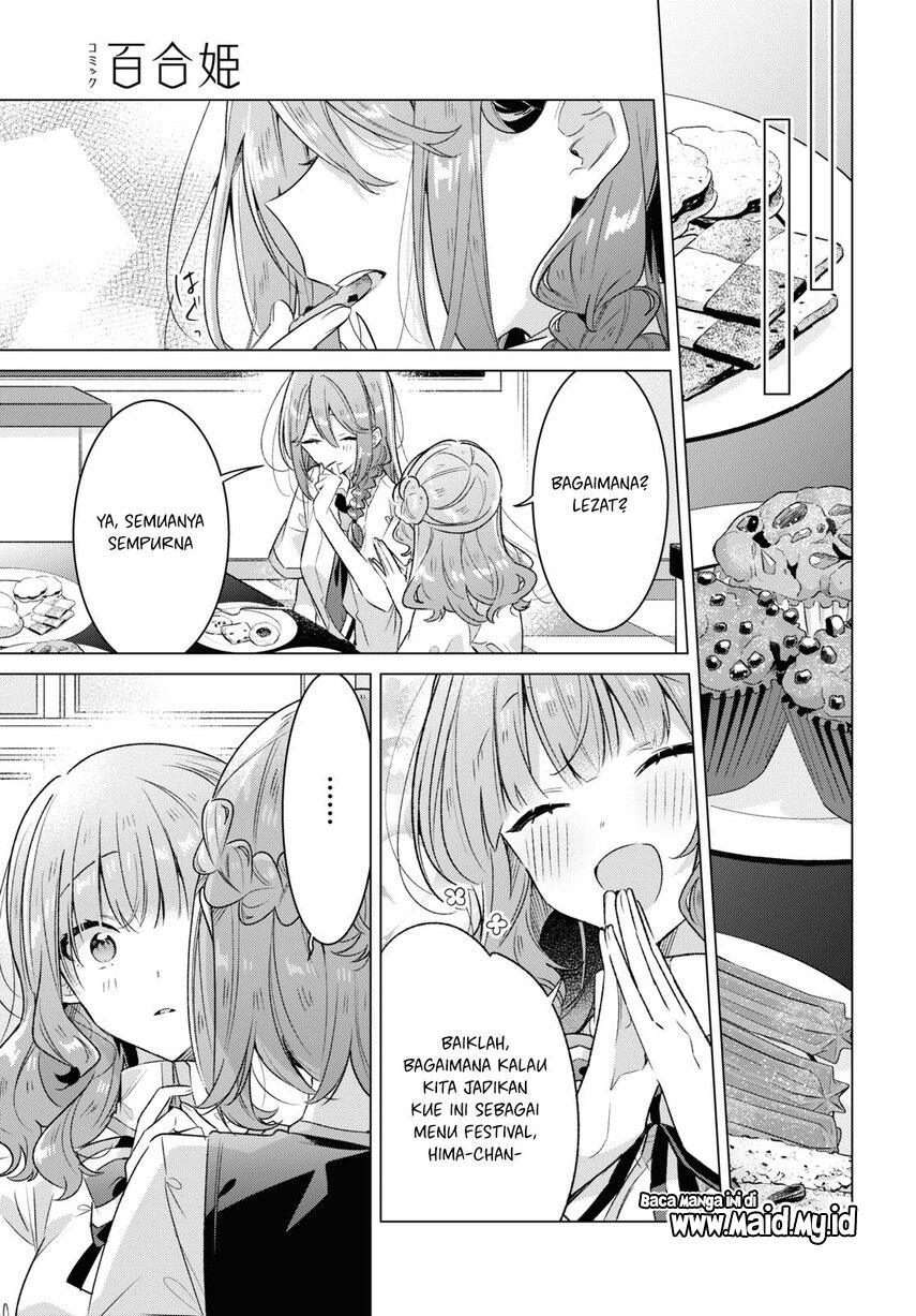 Sasayaku you ni koi wo utau Chapter 37