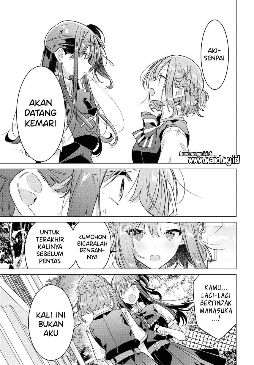 Sasayaku you ni koi wo utau Chapter 38