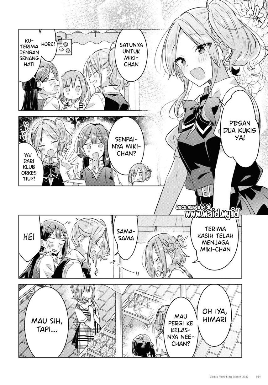 Sasayaku you ni koi wo utau Chapter 38