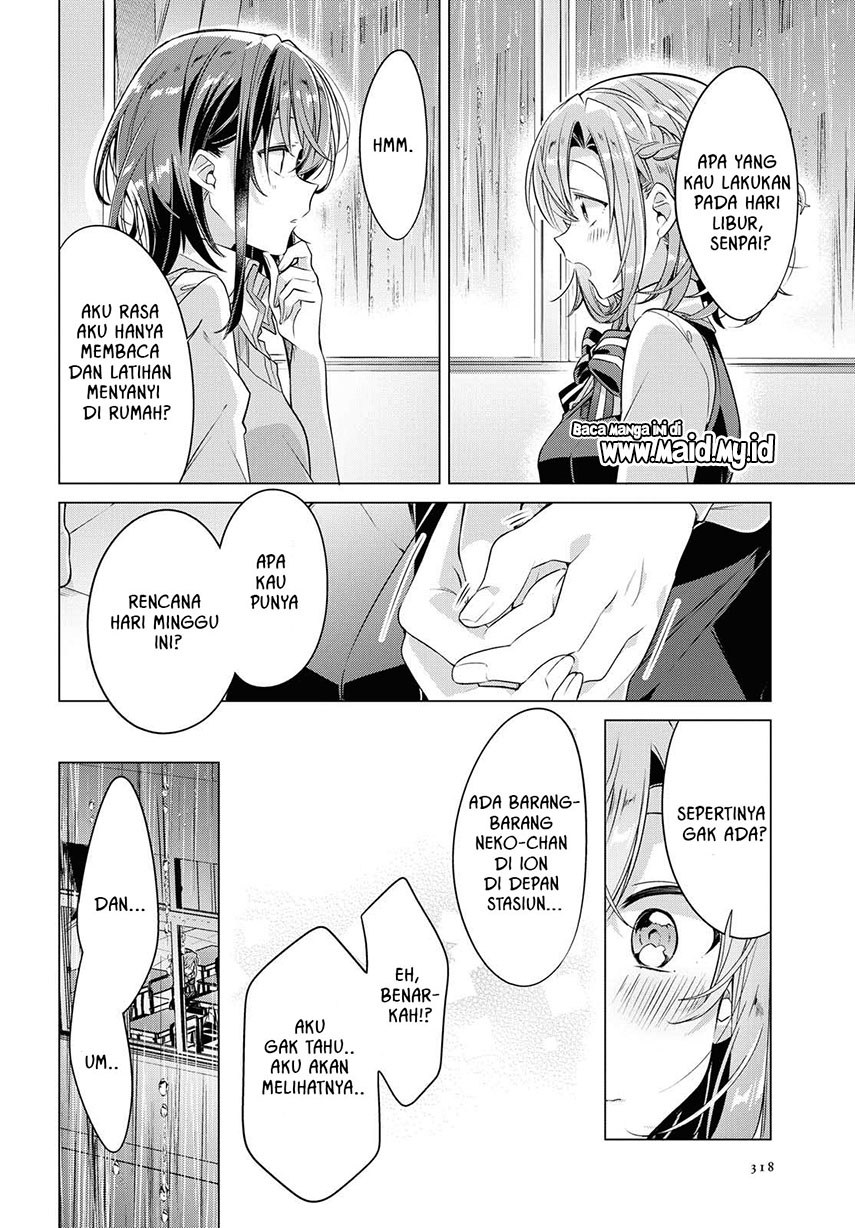 Sasayaku you ni koi wo utau Chapter 4